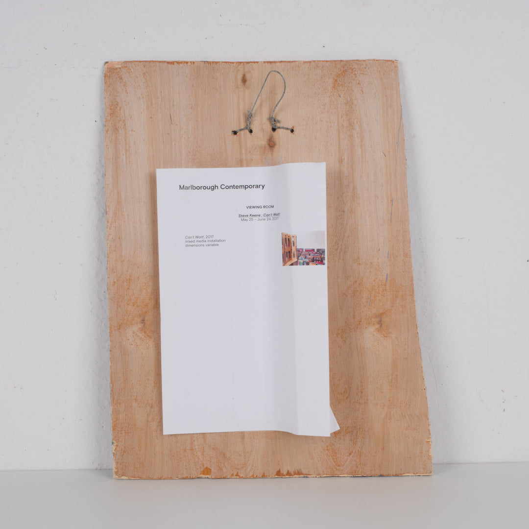 Schilderij Steve Keene – “Can’t Wait” (2017)