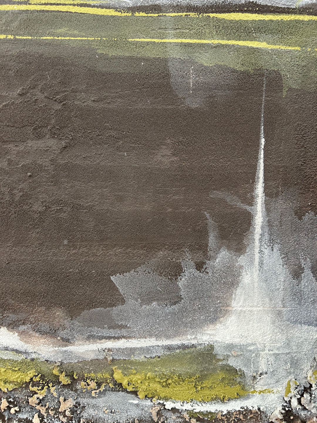 Schilderij Verweerde Horizon | 50,5 x 50,5 x 3,5 cm