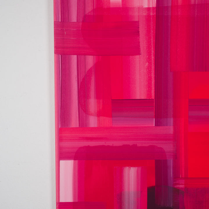 Spraypaint Library – Parscha Mirghawameddin 119,5 x 149 x 2 cm