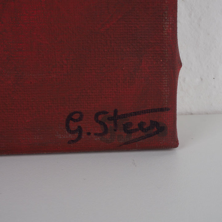 Schilderij Greta Steen – Untitled (2009)