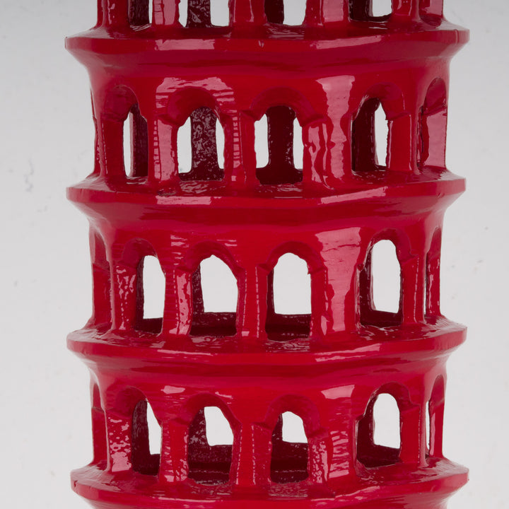 Ceramic Tower of PISA in Italy