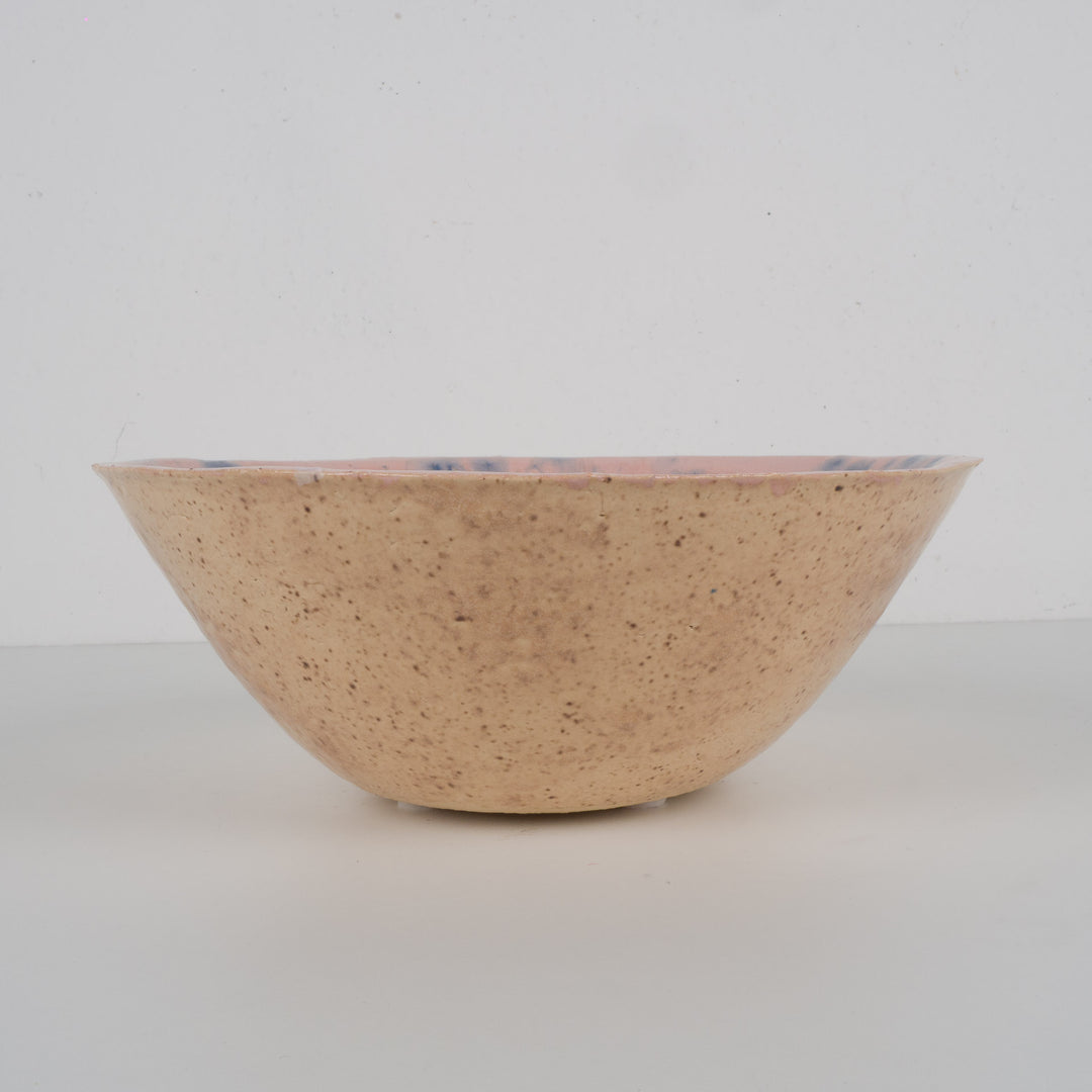 Handgemaakte keramische schaal – Patrick Bennoot | 24x24x9 cm