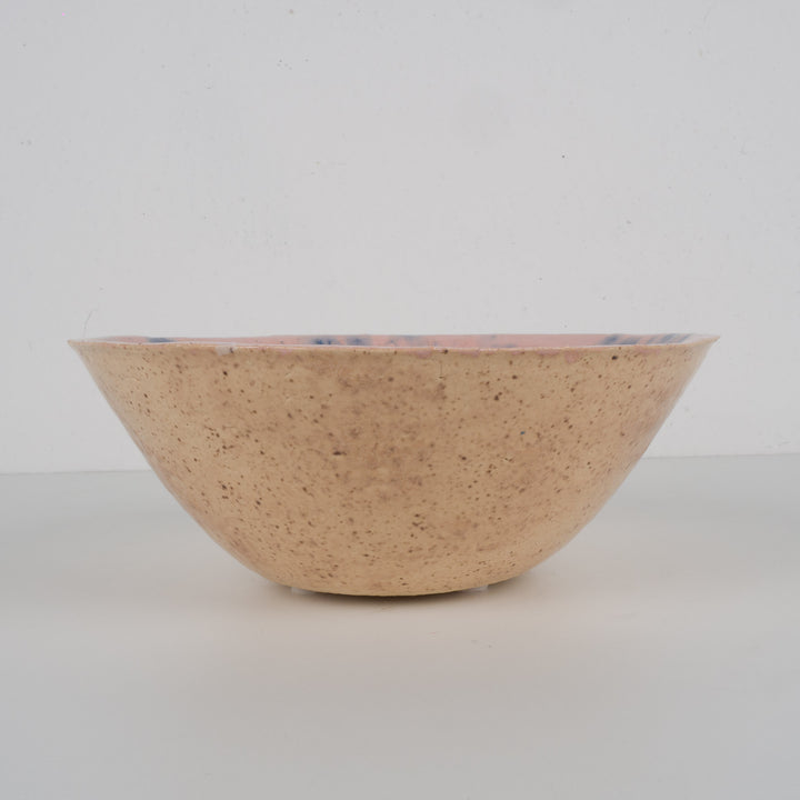 Handgemaakte keramische schaal – Patrick Bennoot | 24x24x9 cm