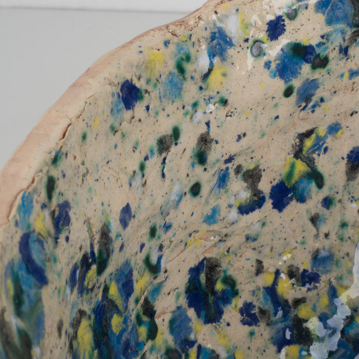 Handgemaakte keramische schaal – Kelly Blontrock /  30 x 30 x 15,5 cm