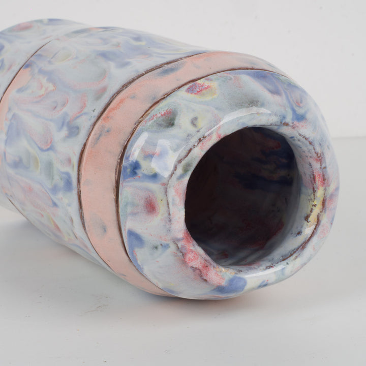 Handgemaakt keramisch object – Patrick Bennoot / 9 x 9 x 22 cm