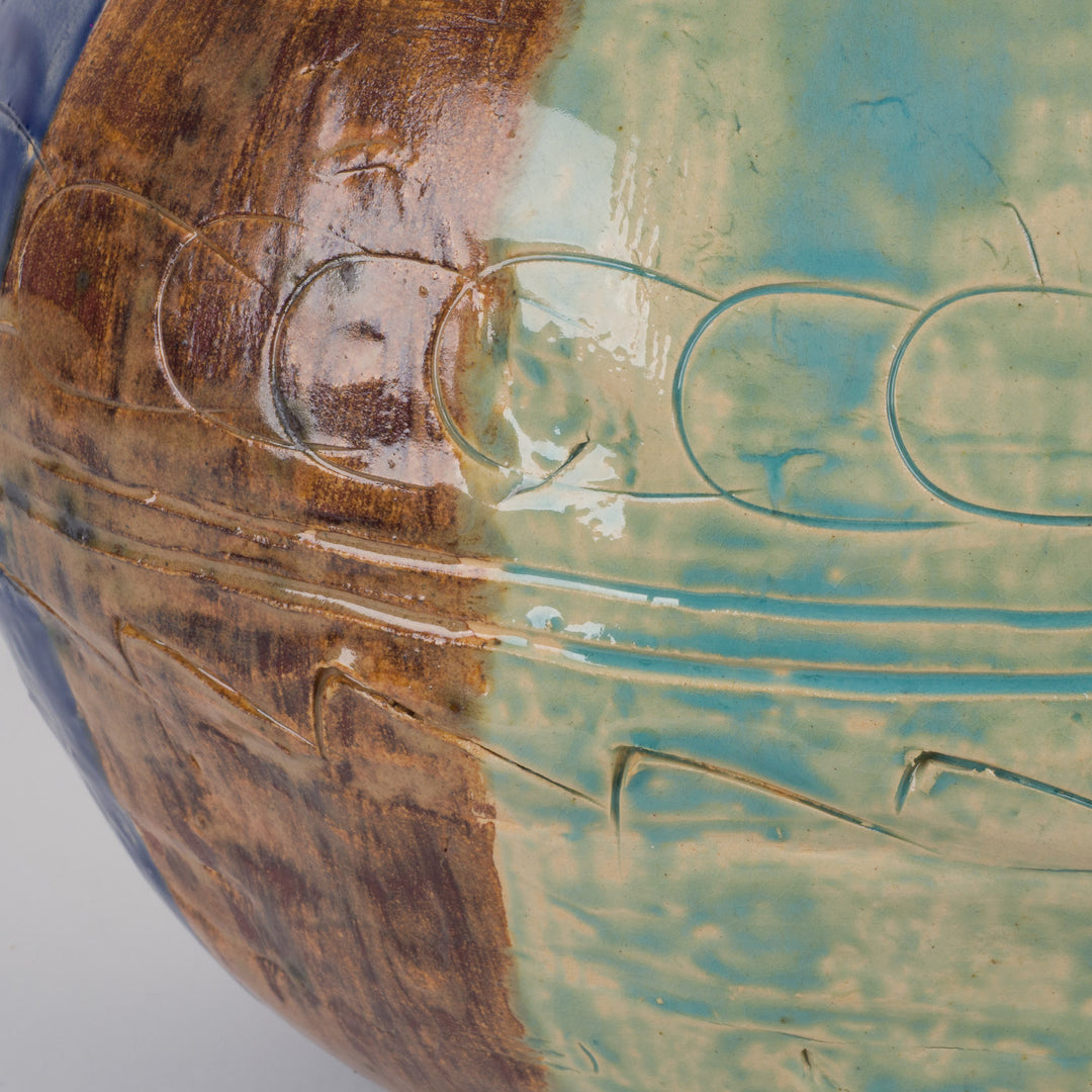 Handgemaakte kleurrijke keramische vaas – Dwayne