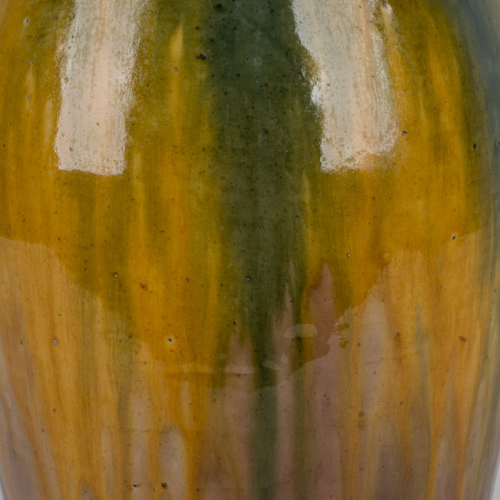 Flemish Earthenware Vase – Early 20th Century (GG3)