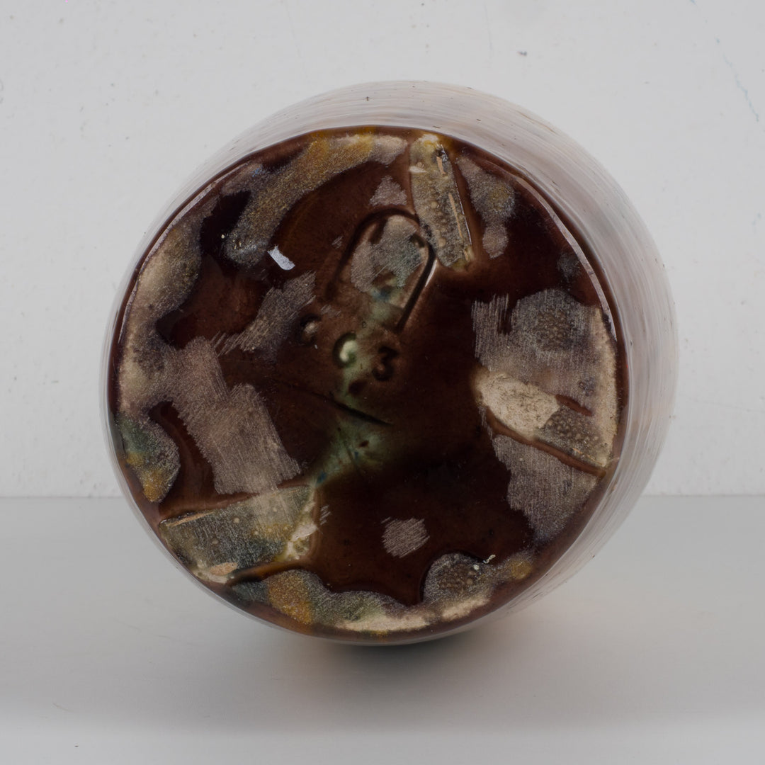 Flemish Earthenware Vase – Early 20th Century (GG3)