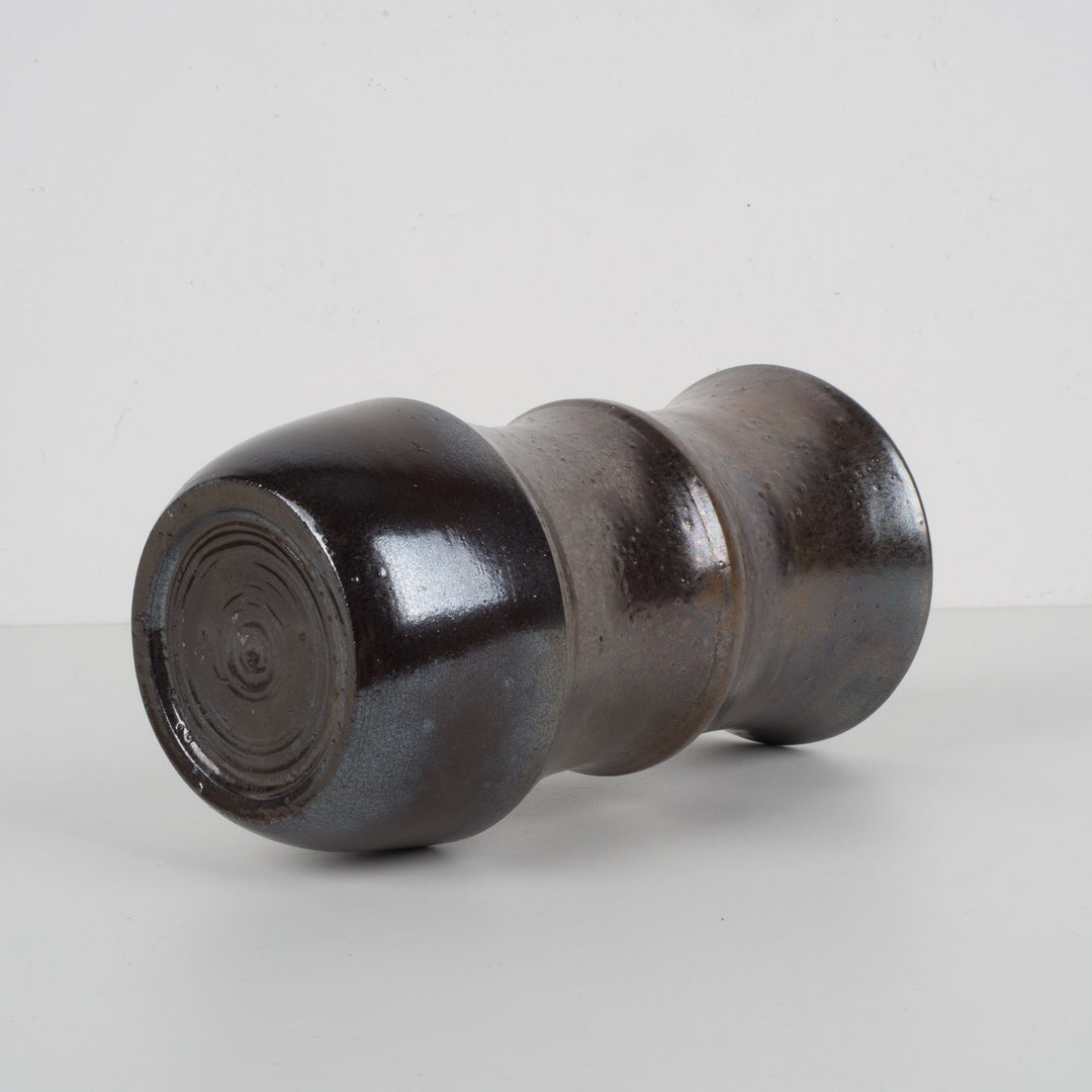 Vintage keramische vaas met luster glazuur – RW Handwerk – 20 cm