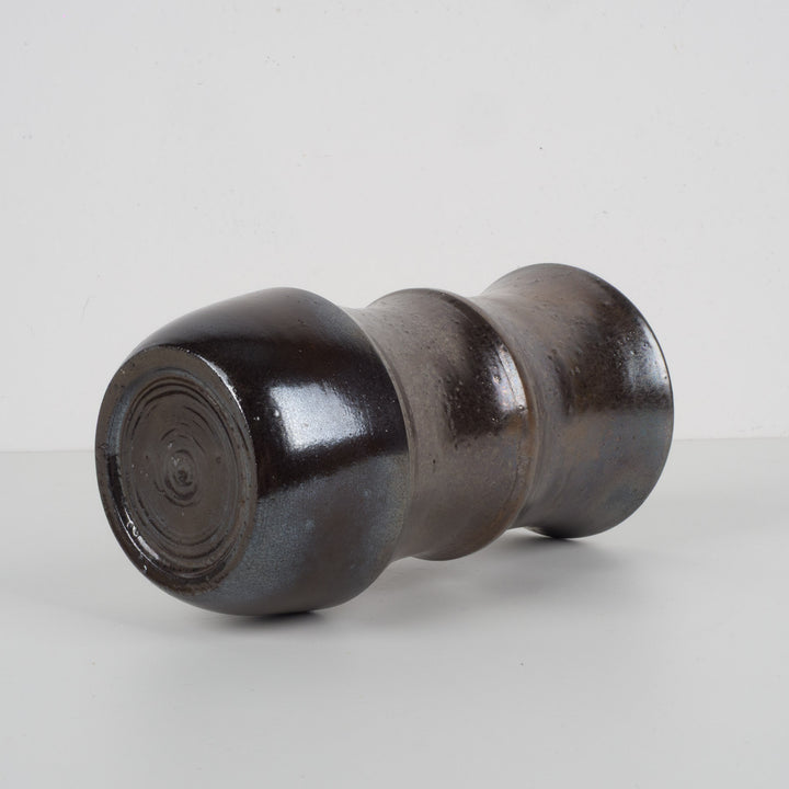 Vintage keramische vaas met luster glazuur – RW Handwerk – 20 cm