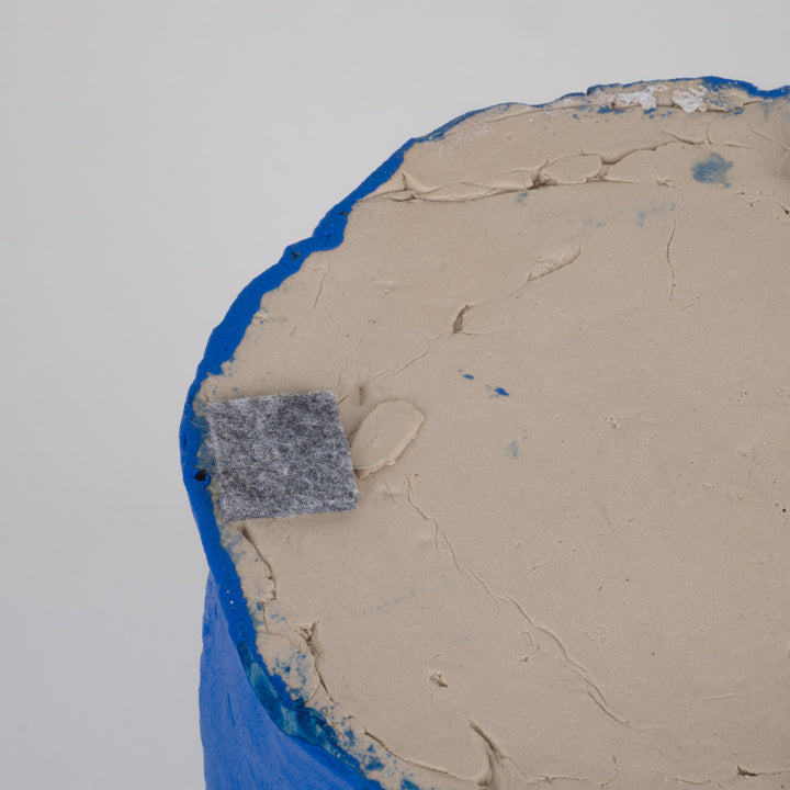 Karla Vanacker – handgemaakte koningsblauwe keramische vaas