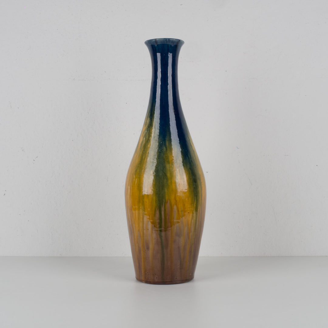 Flemish Earthenware Vase – Early 20th Century (GG3)