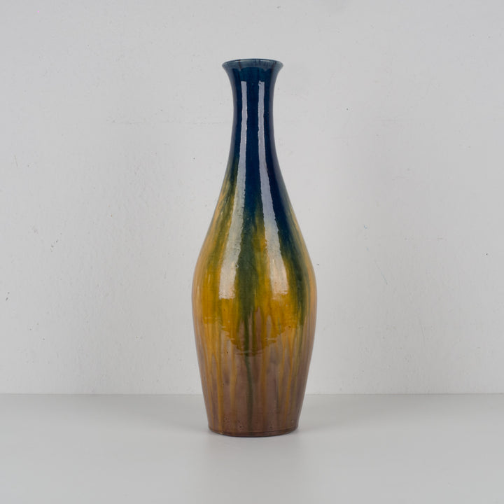 Flemish Earthenware Vase – Early 20th Century (GG3)