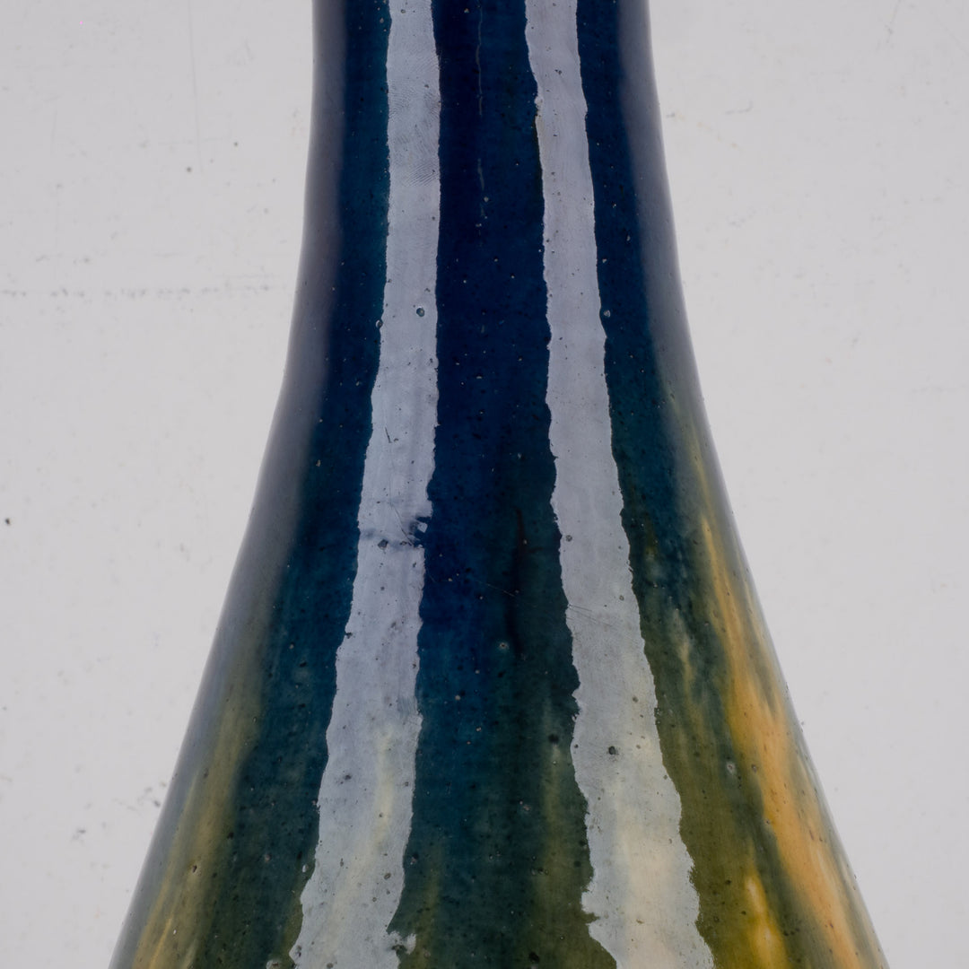 Flemish Earthenware Vase – Early 20th Century (GG3)