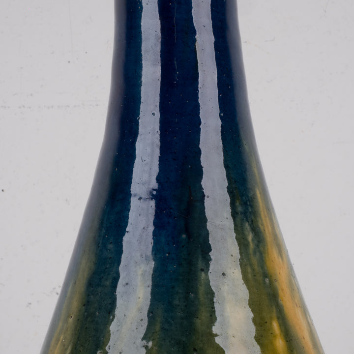 Flemish Earthenware Vase – Early 20th Century (GG3)