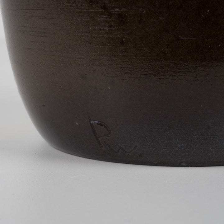 Vintage keramische vaas met luster glazuur – RW Handwerk – 20 cm