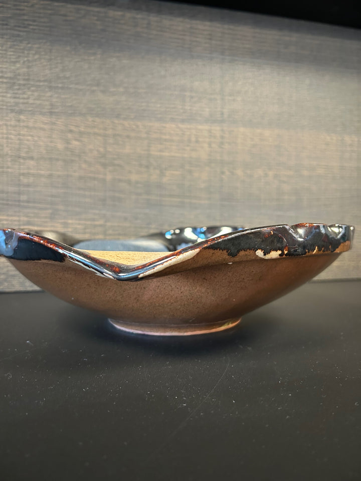 Thomas Buxo Design Schaal Gesigneerd / 30x30x8,5cm