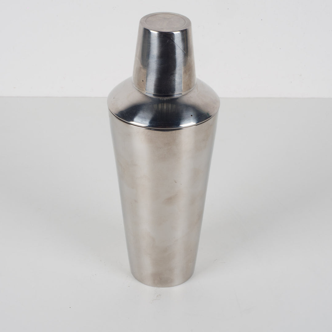 Vintage cocktailshaker in inox – tijdloze barware met karakter