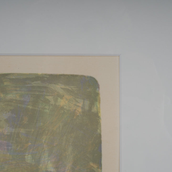 Beautiful modern lithograph by artist Pavel Roucka
