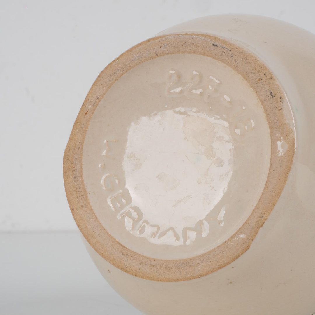 West Germany vase Scheurich 227-18 (9.5 × 9.5 × 18 cm)