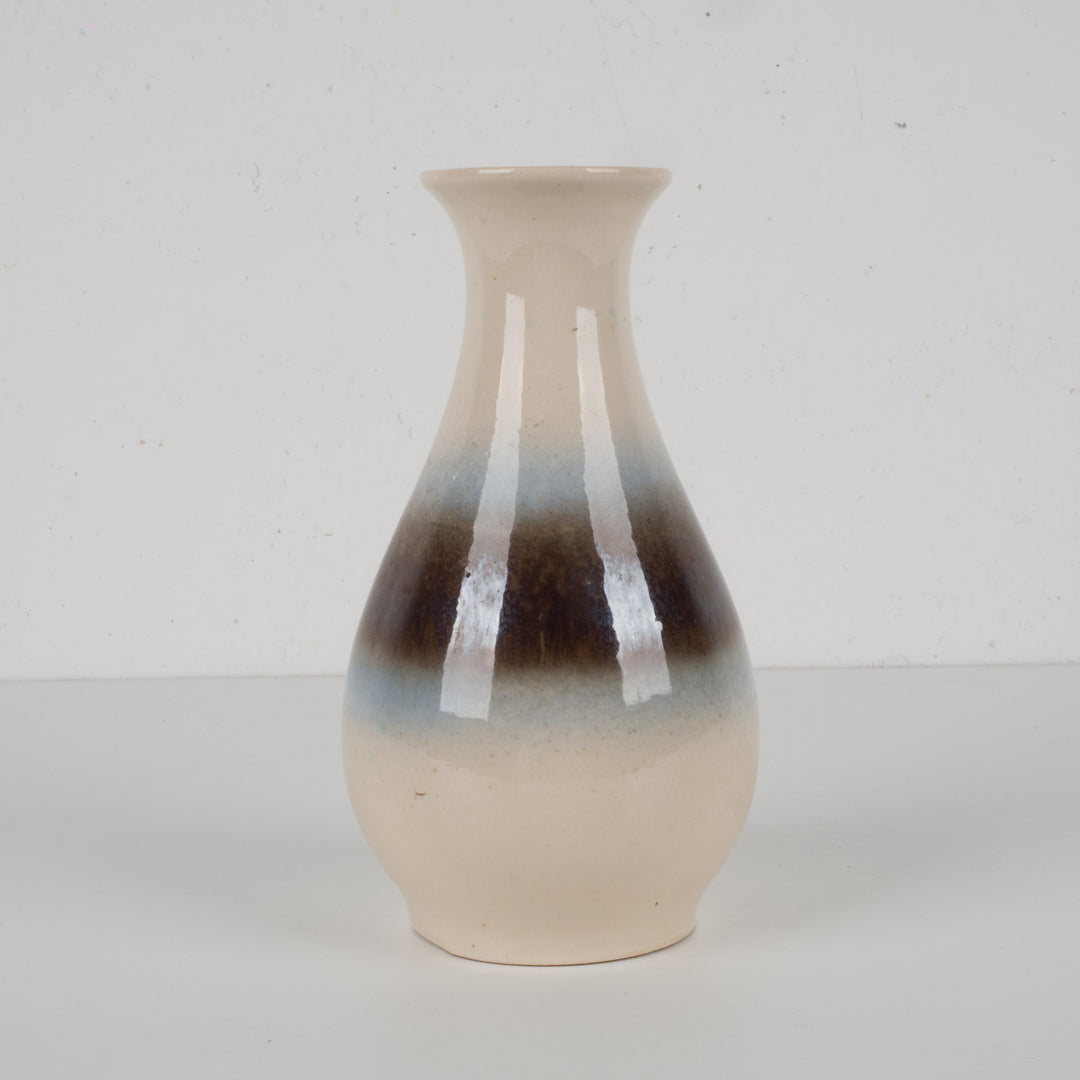 West Germany vase Scheurich 227-18 (9.5 × 9.5 × 18 cm)