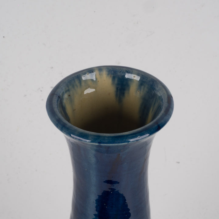 Flemish Earthenware Vase – Early 20th Century (GG3)