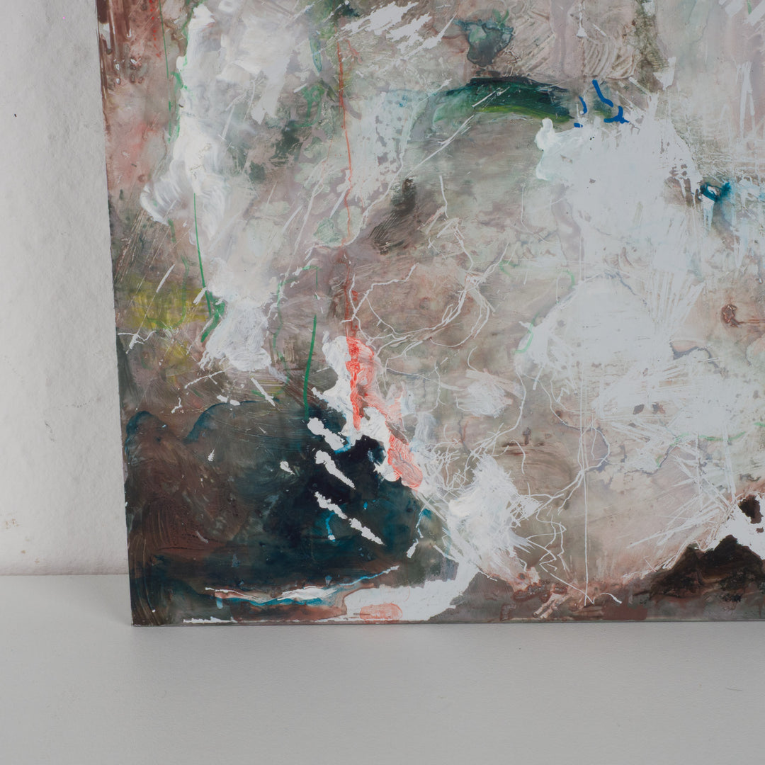 Painting on dibond – Rita Pollet