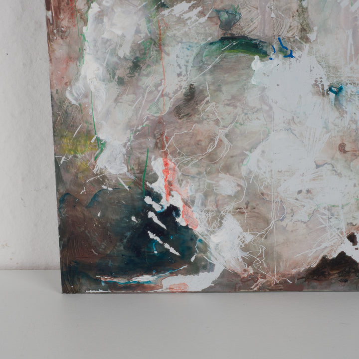 Painting on dibond – Rita Pollet