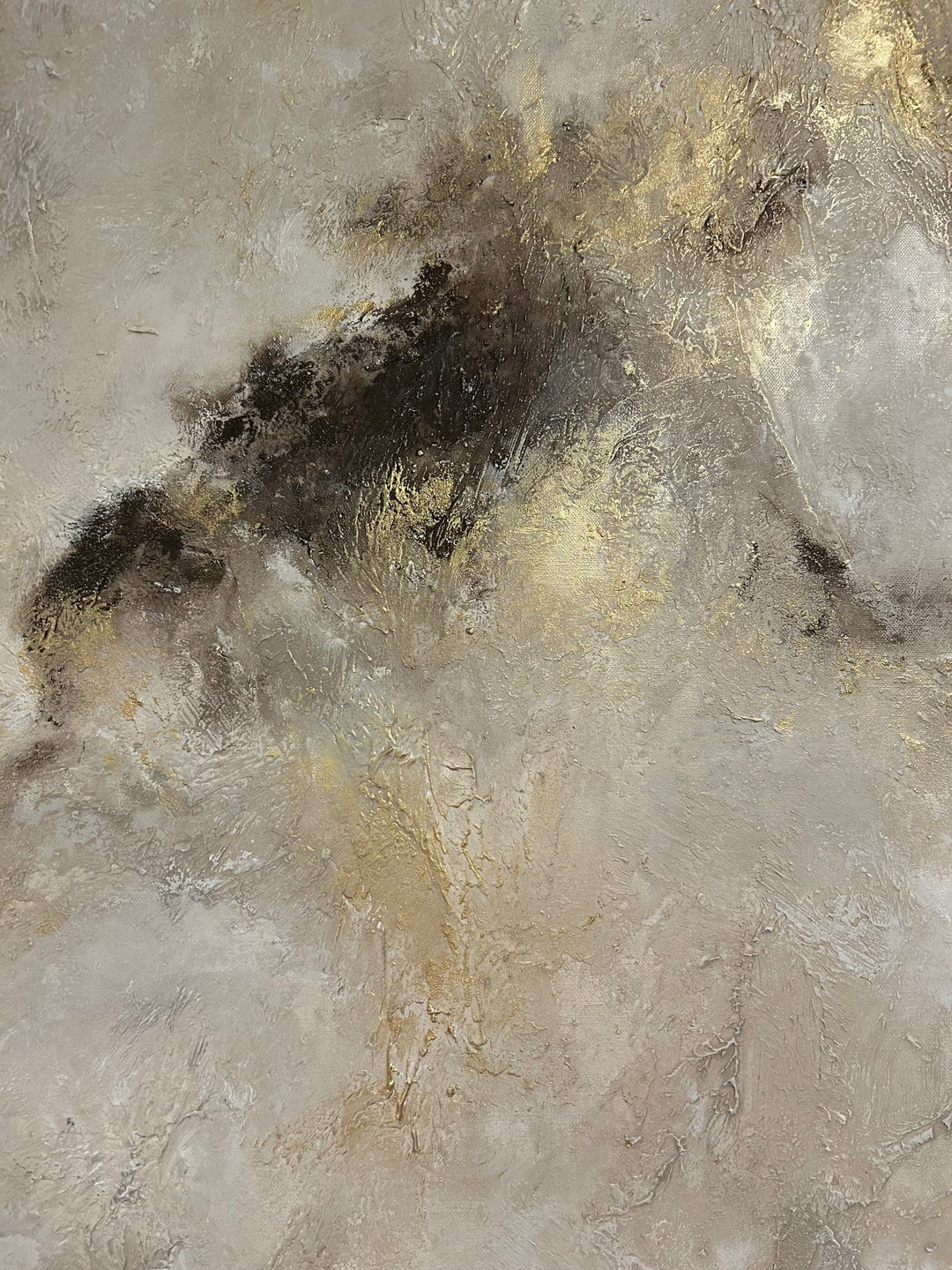 Gemstone 170XXL – Abstract Schilderij van EWA Martyna – 120 x 120 cm
