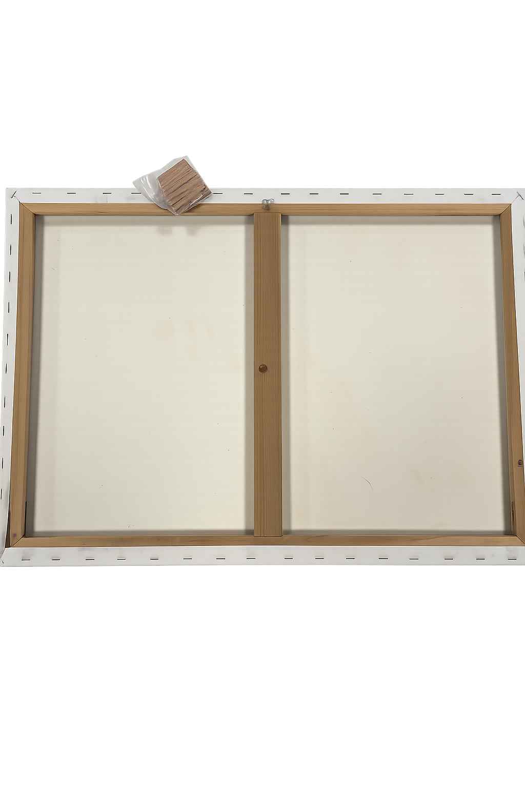 Schilderij 'Gouden Stilte' door A. Peters