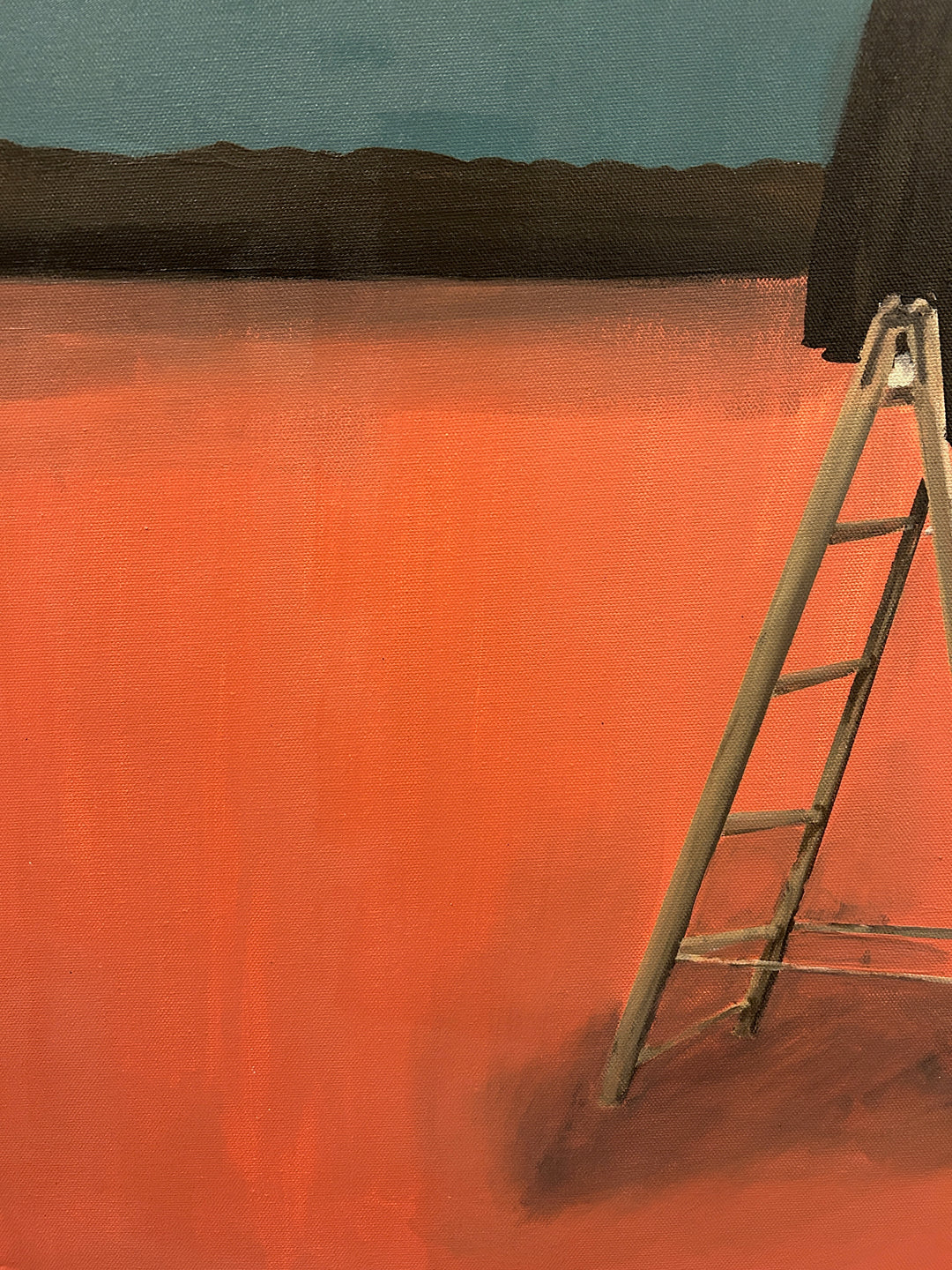 Schilderij "Schilder van Dromen" – 60 × 80 × 4 cm – Atelier S.
