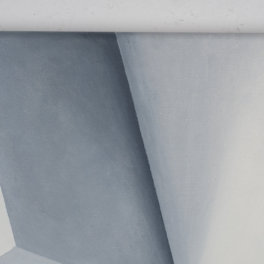 Schilderij “Architectural Silence 6” – Minimalistische architecturale rust | Monique Coppieters