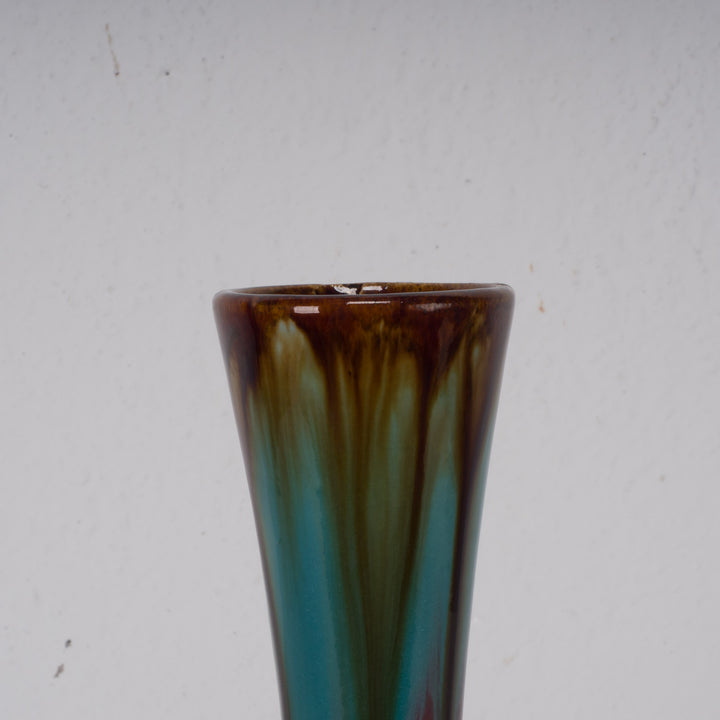 Ceramic art deco vase Thulin Belgium