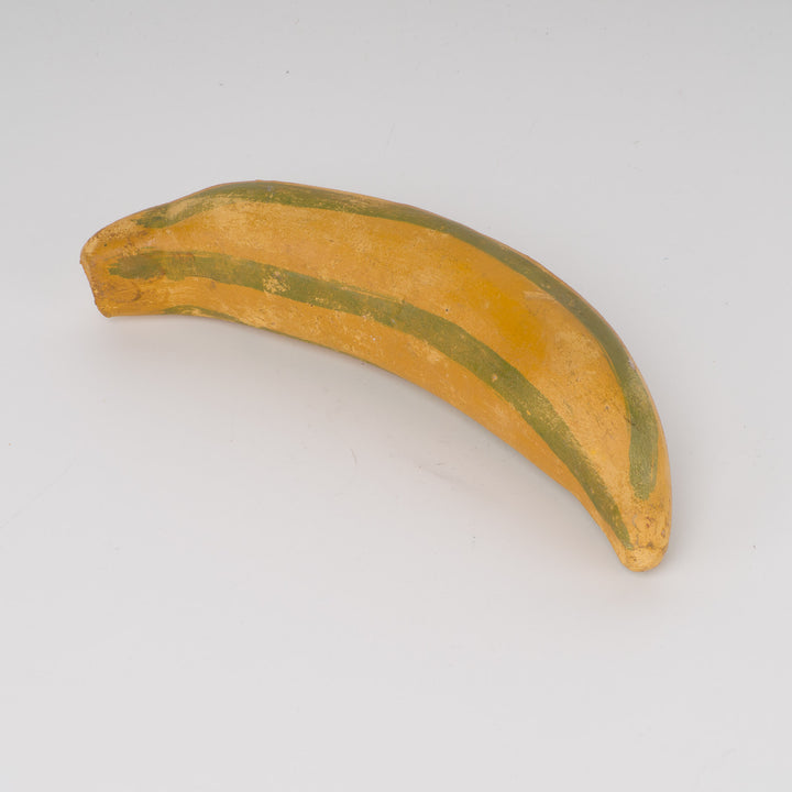 Nice banana in plaster