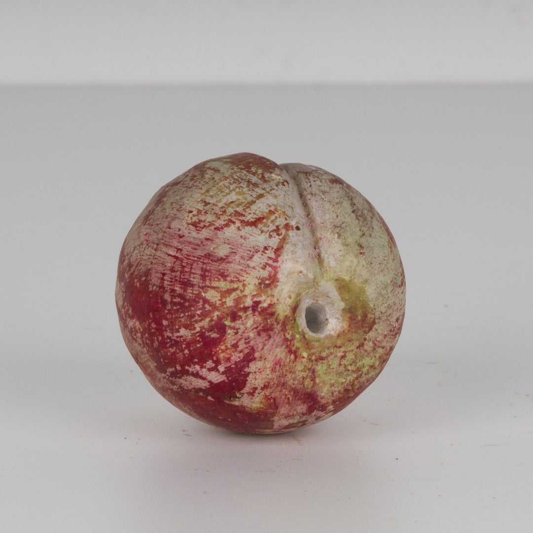 Beautiful authentic plum in stone 