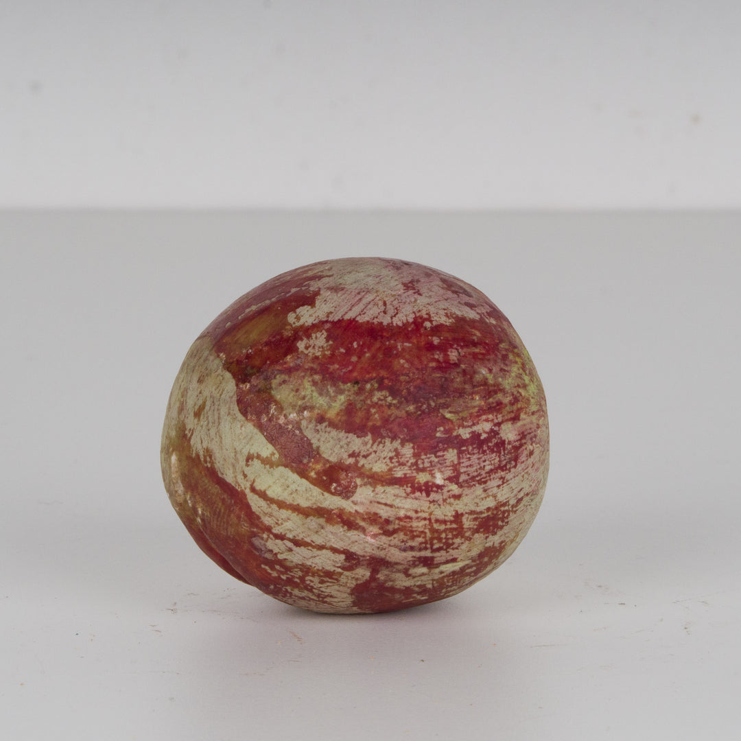 Beautiful authentic plum in stone 