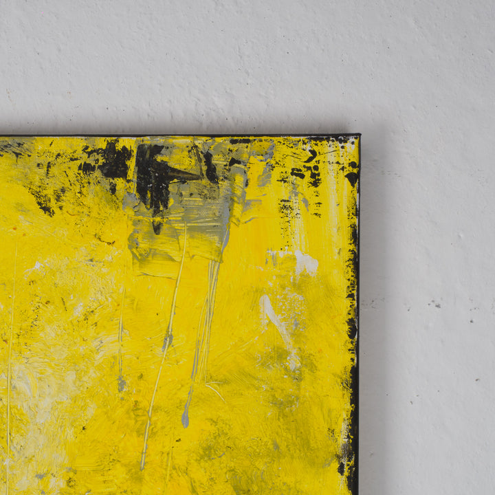 'Happy Connect' by Linda Hosten – 100x69.5x1.5 cm – signed