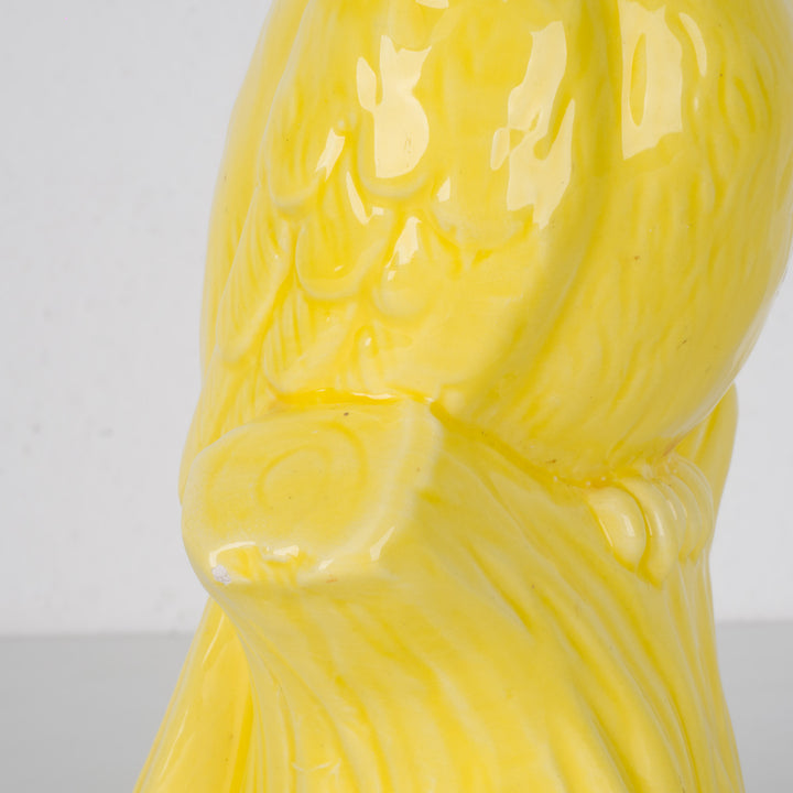 Beautiful yellow toucan – Glazed ceramic