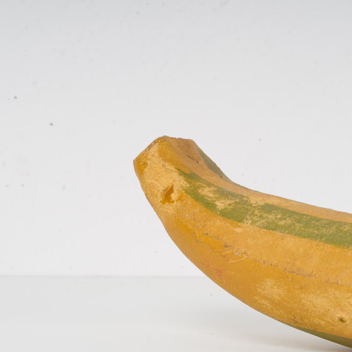Nice banana in plaster