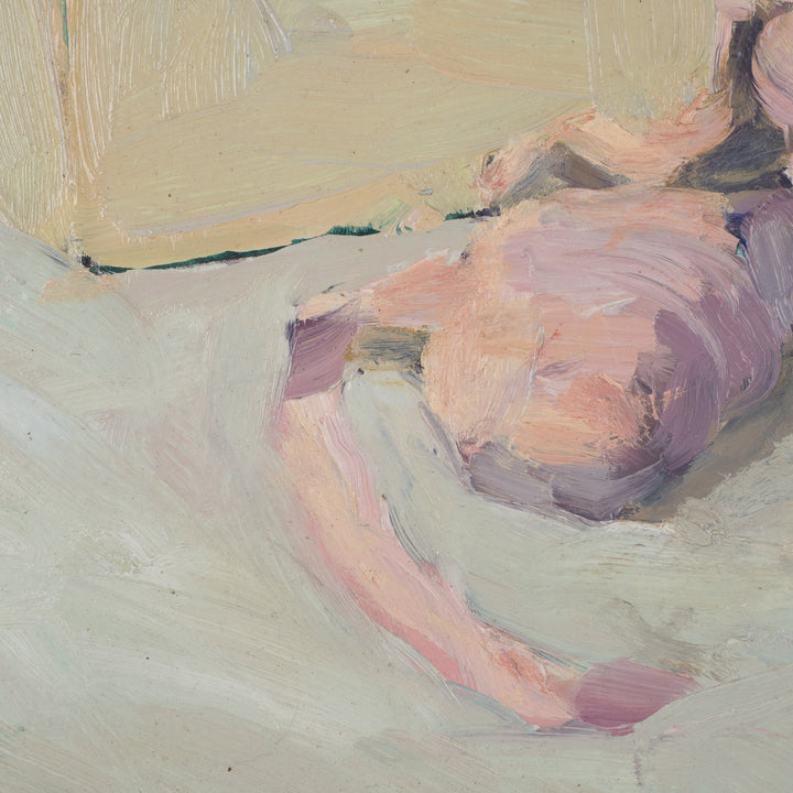 Subtle Painting – "Ballet Shoes" by Luc Verhavert (1990)