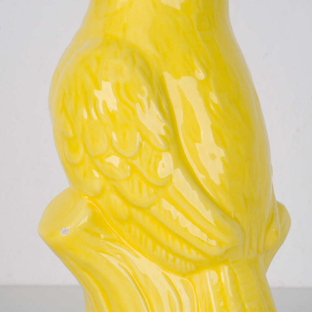 Beautiful yellow toucan – Glazed ceramic