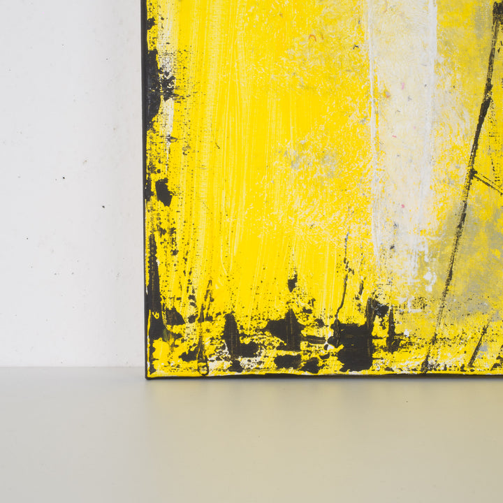 'Happy Connect' by Linda Hosten – 100x69.5x1.5 cm – signed