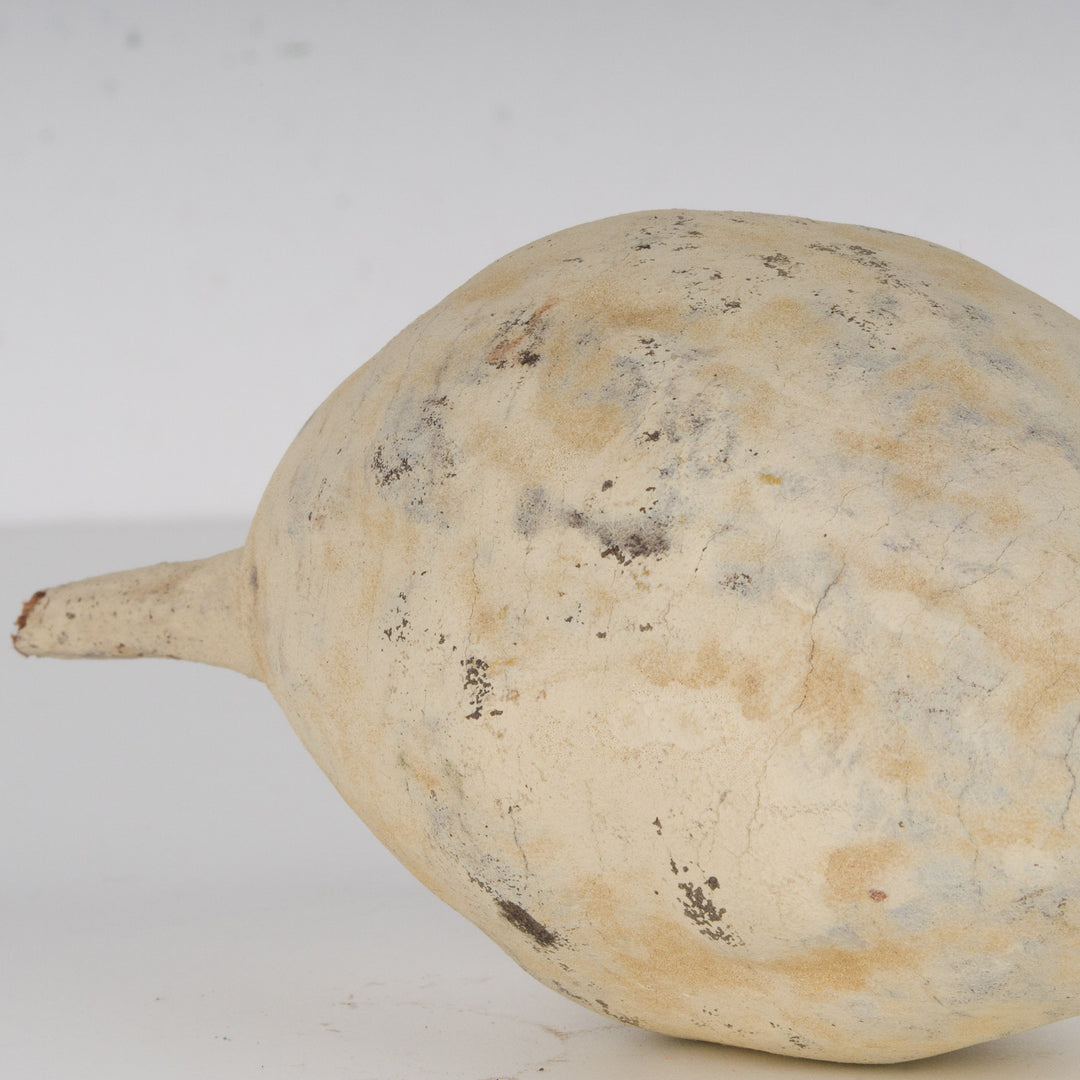 A beautiful beige gourd