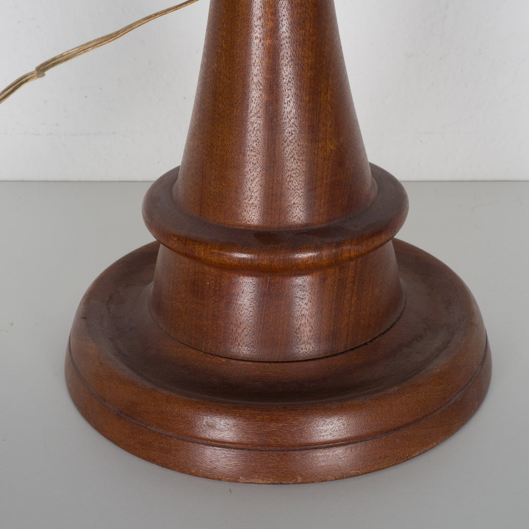 Wooden table lamp – Lighthouse