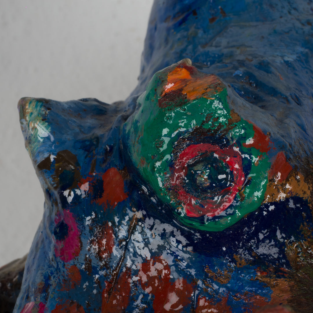Organic ceramic artwork by Raphaël De Schout