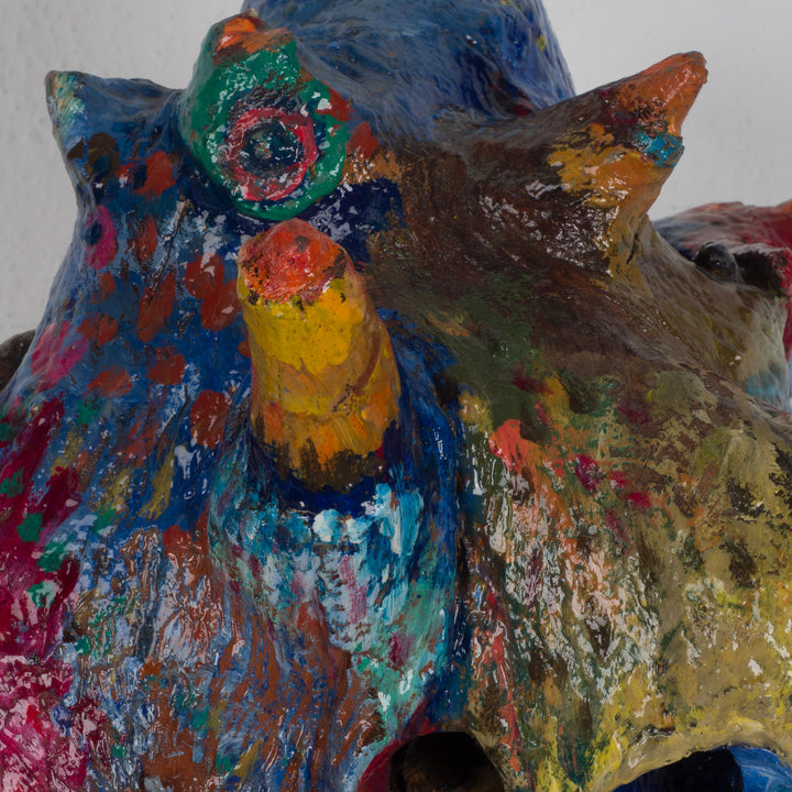 Organic ceramic artwork by Raphaël De Schout