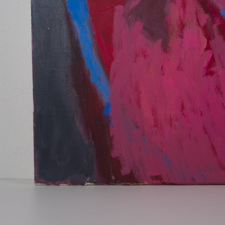 Expressief Portret door Piet Lemahieu – 108 × 138 × 2,5 cm