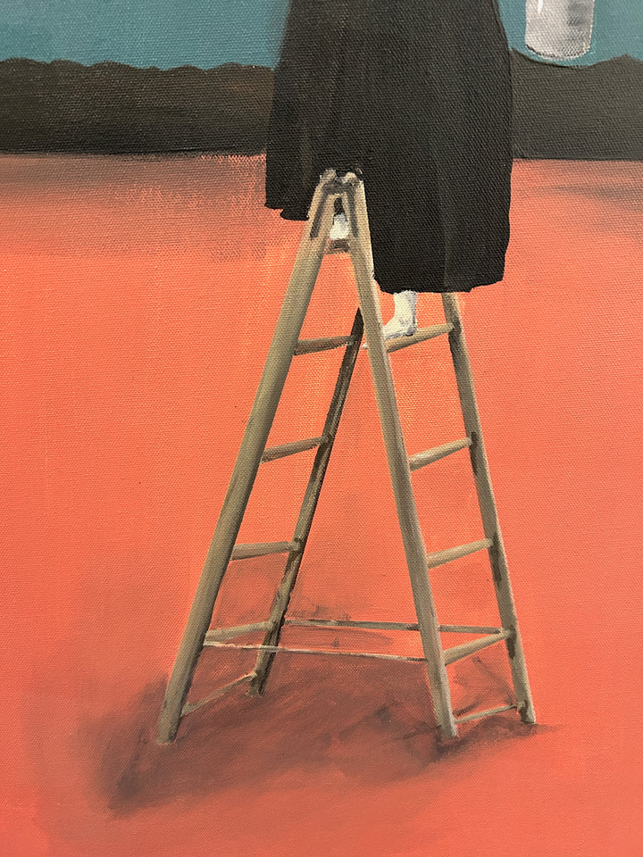 Schilderij "Schilder van Dromen" – 60 × 80 × 4 cm – Atelier S.