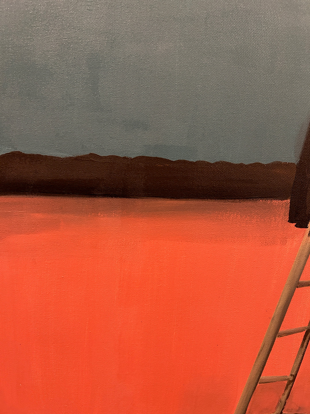 Schilderij "Schilder van Dromen" – 60 × 80 × 4 cm – Atelier S.