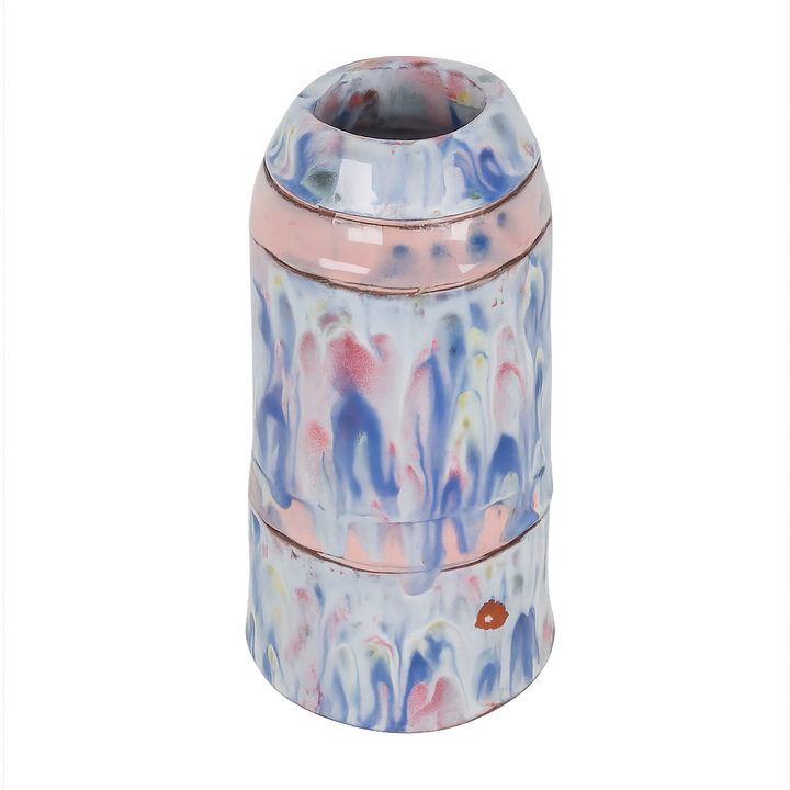 Handgemaakt keramisch object – Patrick Bennoot / 9 x 9 x 22 cm